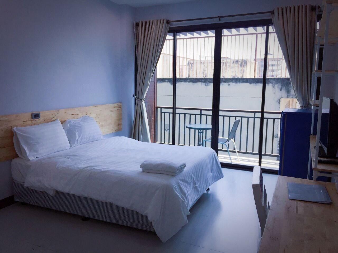 Hotel Rinrada Loft Resident Čiang Mai Exteriér fotografie