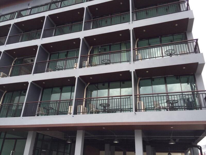 Hotel Rinrada Loft Resident Čiang Mai Exteriér fotografie