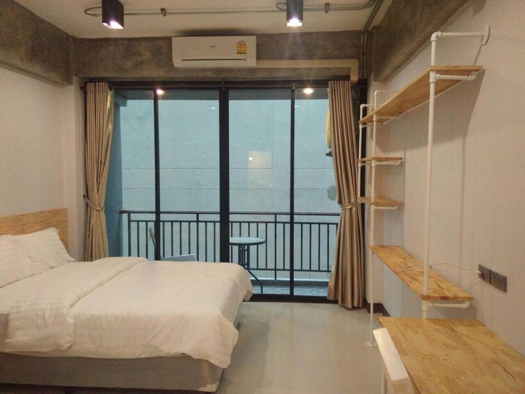 Hotel Rinrada Loft Resident Čiang Mai Exteriér fotografie